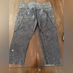 Lululemon right . Legging size 12